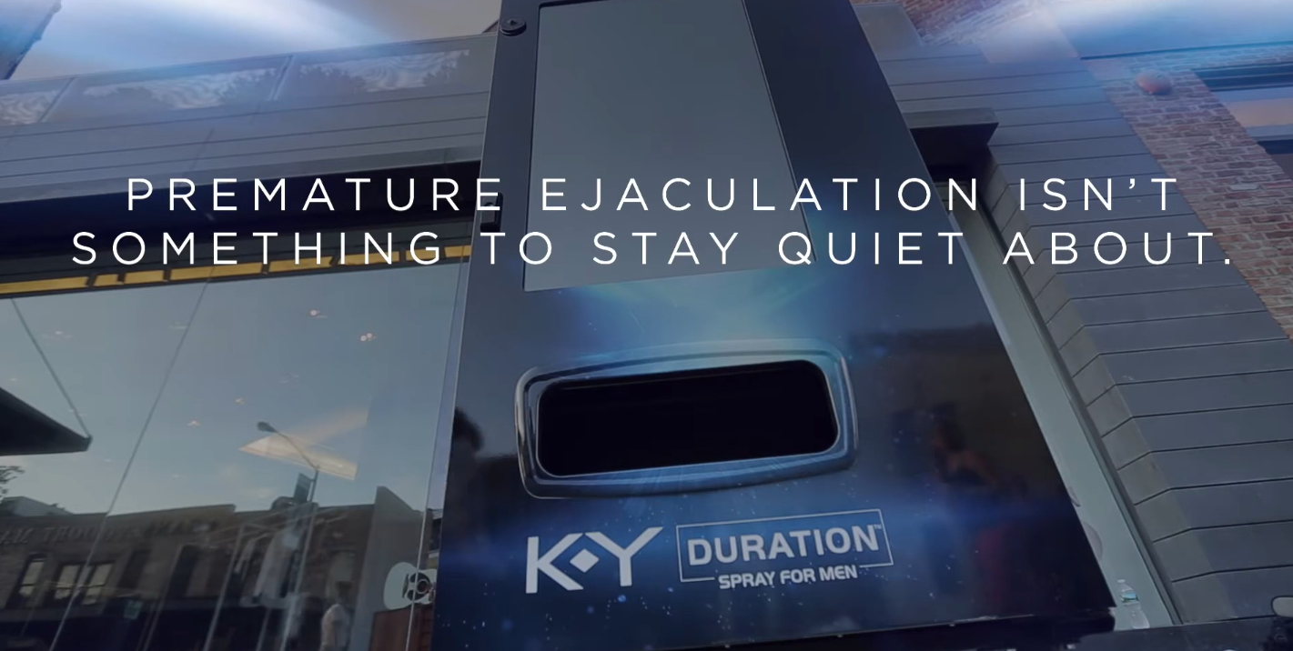 Premature ejaculation isn't something to stay quiet about