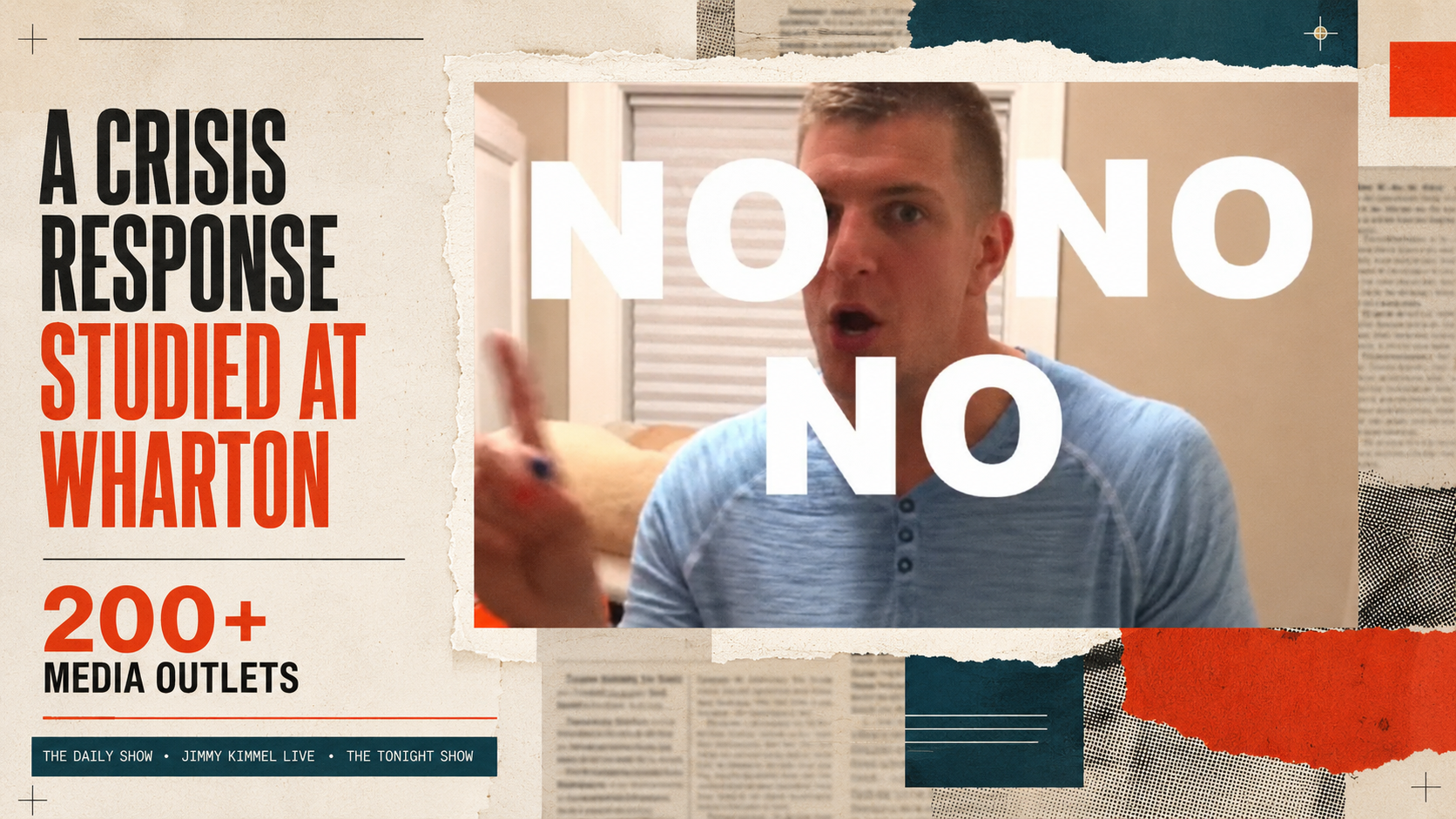 Tide crisis response studied at Wharton and covered by more than 200 media outlets